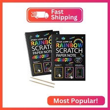 I Art Scratch Art Books for Kids Scratch Art Paper Rainbow Scratch Art for Best