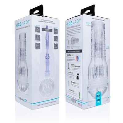 Fleshlight | Ice Lady | Clear Male Sex Toy | eBay Fleshlight | Ice Lady | Clear Male Sex Toy | eBay