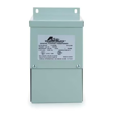 Acme Electric T181057 Buck Boost Transformer, 250 Va, Nema 3R, 16/32V Ac,