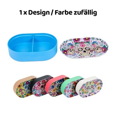 Atomic La Catrina Storage Box Oval, 2 teilig, Farbe zufällig
