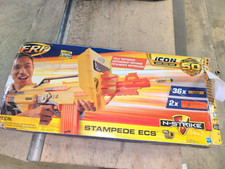 NERF Fully Motorized Stampede ECS N-strike Icon Series E5256 for