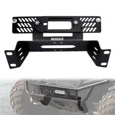 Steel Winch Mounting Plate Rack Fit For Polaris Ranger 570 (Mid-Size) 2016-2025