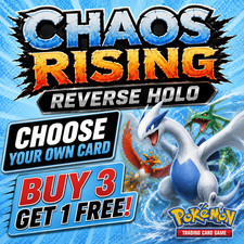 Pokemon Chaos Rising - Reverse Holo - Choose ...