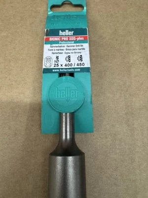 Heller Bionic Pro SDS plus Hammerbohrer 25 mm x 450 mm 2 schneidig Neu !