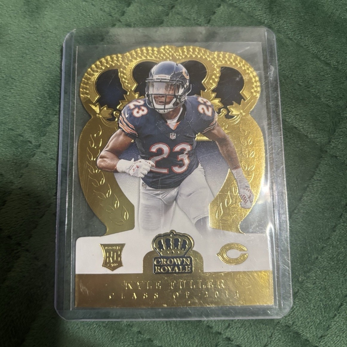 Kyle Fuller Panini Crown Royale #122 Base