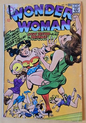 Wonder Woman #174 G (2.0) DC Comics Jan-Feb 1968
