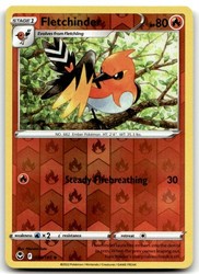 Fletchinder 028/195 Silver Tempest Reverse Holo