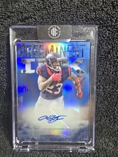 Arian Foster Preemtnent Ink 4/5 Auto