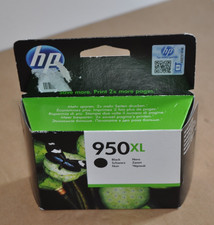 HP 950XL Black Genuine Printer Cartridge New Sealed
