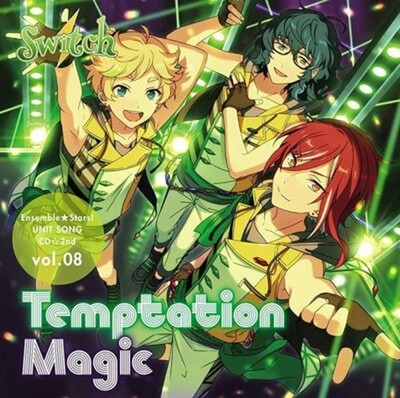 VALKYRIE-ENSEMBLE STARS!' UNIT SONG CD DAI 2 DAN vol.8 Switch-JAPAN CD