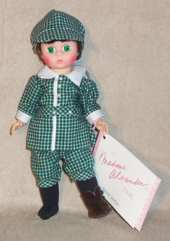 Vintage 1994 Madame Alexander 8" Gilbert Doll w/ TAG - 260420 Anne Series 223