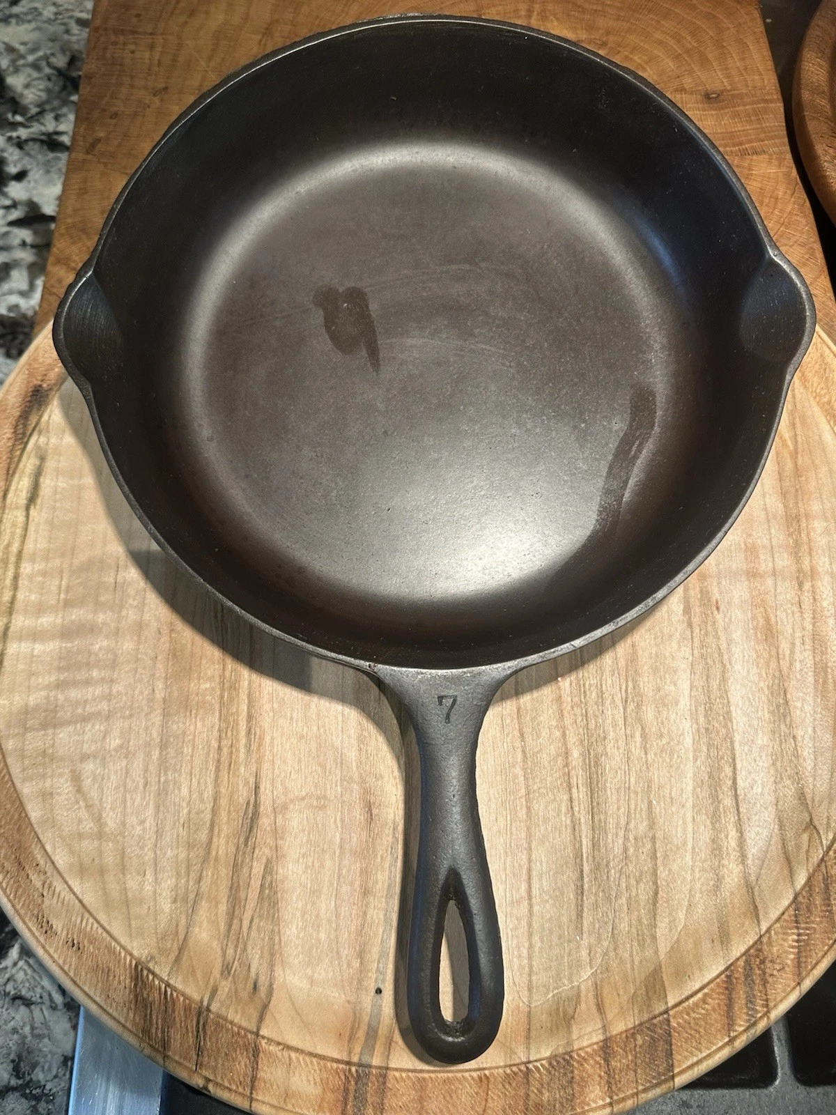 Cahill Cast Iron No. 107 Skillet - Rare
Opens in a new window or tab
