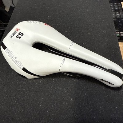 Selle Italia Novus S3 Mang Railed Cycling Test Saddle Seat (9451)