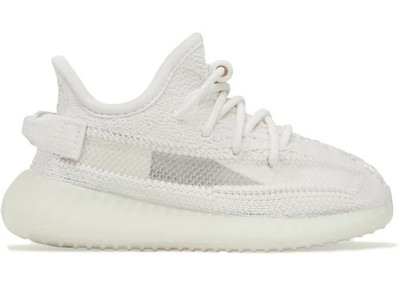 Size 7K - adidas Yeezy Boost 350 V2 Bone (Infants) - New