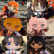 Limbus Company Plush Doll Ishmael Dante Faust Don Quixote Palm Pendent Gift