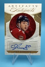 2022-23 Upper Deck Artifacts Autofacts COLE SCHWINDT AF-CS Florida Panthers Auto