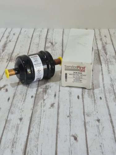 3/8" Bi Flow Liquid Line Filter Drier HCFC/HFC Service First DCB 0535 OEM New