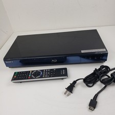 Sony BDP-S550 Blu-ray DVD Player 1080p HDMI BD-Live  Remote, Power And HDMI
