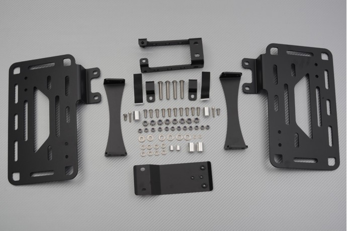 Support sacoches latérales Segway X 250 Voyager+ pour road trip