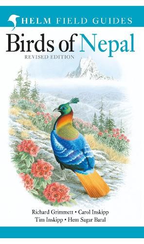 Field Guide to the Birds of Nepal by Richard Grimmett, Carol ... - 9781472905710