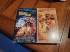 Lot Of 2 Classic Movies On VHS Back To The Future III and The Last Crusade (IJ3)