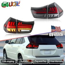 Pair Led Tail Light Sequential Lamps Led For 2004-2009 Lexus Rx330 Rx350 Rx400h