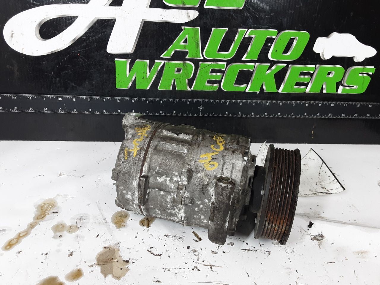 BENTLEY CONTINENTAL GT 2004 AC Compressor 596950