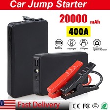 Portable Mini Slim 20000mah Car Jump Starter Engine Battery Charger Power Bank