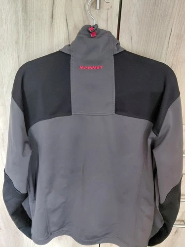 Men's Mammut Soft Shell Outdoor Jacket Size L image 4