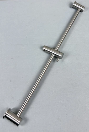 Signature Hardware SHSB3040ZBN 28" Hand Shower Slide Bar in Brushed Nickel - Picture 4 of 4