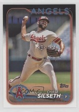 2024 Topps Series 2 Chase Silseth #585 19ab