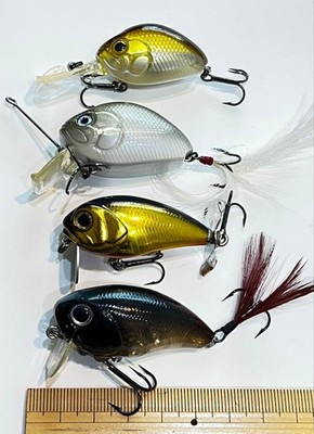 Surface Crankbait 4 piece Set