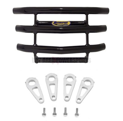Honda TRX 300Ex 300X 300 Ex X Front Bumper Bar Black Sport