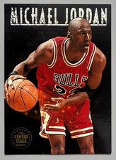 1993-94 Skybox Premium - The Center Stage Michael Jordan #CS1