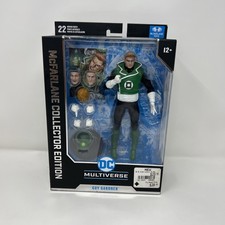 McFarlane DC Multiverse Guy Gardner Green Lantern Collector Edition  32 Box Wear