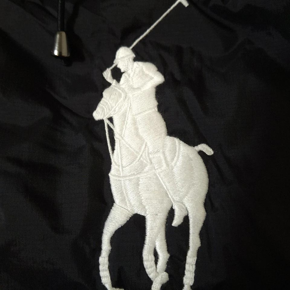 Polo Ralph Lauren PRL67 США вниз Hill Alpine с капюшоном лыж жилет куртка очень большой - Изображение 4 из 4