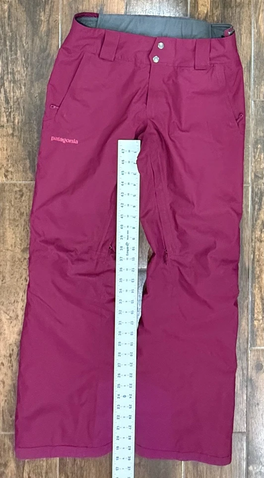 Pantalones Snowbelle aislados para mujer Patagonia rosa talla M STY31150 Foto 3 de 4