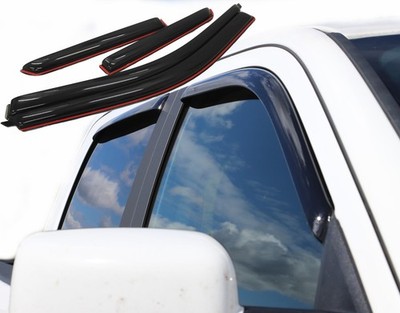 Seitenscheibenwindabweiser smoke steckbar Ram 1500 Bj:09-25 Quad Cab (Gen.4)