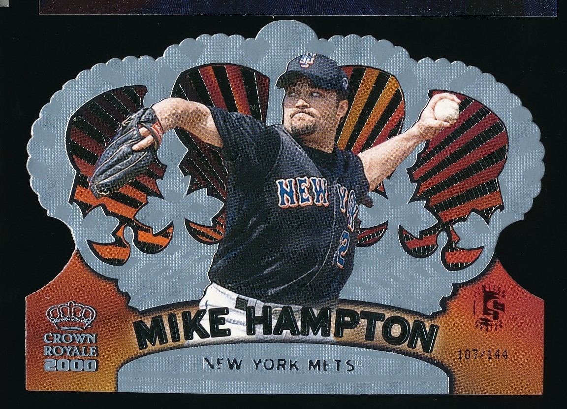 2000 Pacific Crown Royale Limited Mike Hampton #88 Rare SP /144