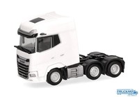 Herpa Daf Xg+ Zugmaschine 3Achs Weiß 318990