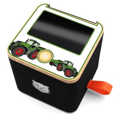 Tigerbox Traktor Design Folie Aufkleber Kinder Schutzfolie Junge Mädchen Y049