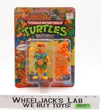 Walkabout Teenage Mutant Ninja Turtles TMNT 1991 Playmates NEW MOSC SEALED