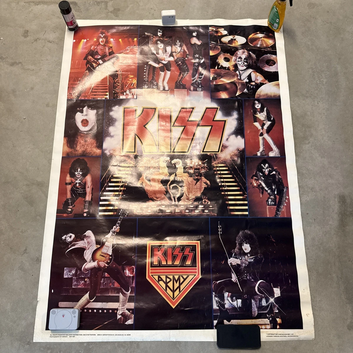 25+ Original KISS Posters for sale | Updated Oct 2026