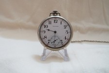 1901 Waltham Vanguard 23 Jewels Railroad Pocket Watch Model 1899