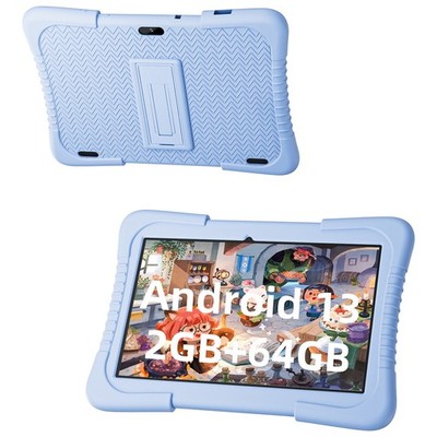 SGIN 10,1'' Kinder Tablet Android 13 2GB + 64GB Dual Kamera Lernen Spiele