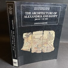 Yale University Press, Architecture of Alexandria & Egypt 300 BC-AD 700 / VAN