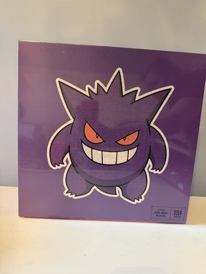 Pokemon Gengar Life-Size Jigsaw Puzzle 151 Pieces New Unopened Super Limited