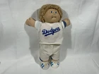 Cabbage Patch Doll 1978-1982 Vintage Dodgers Brown Hair Blue Eyes