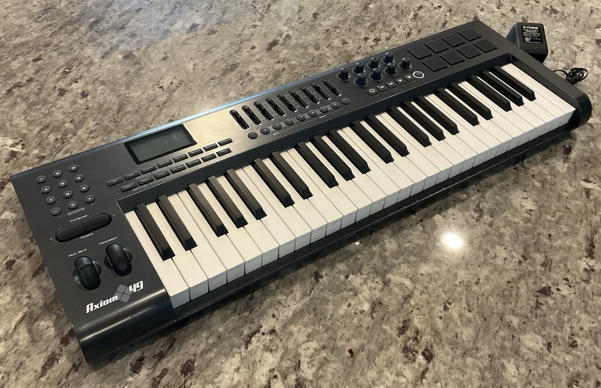 M Audio Axiom 49 for sale | eBay