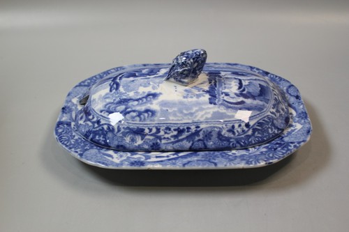 Spode and Copeland Spode Blue Italian blue & white china dishes - Picture 26 of 32